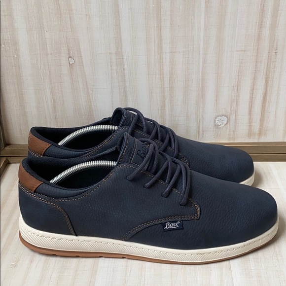 G.H. Bass & Co. Other - NEW G.H. Bass & Co Percy WX B Leather Blue Tan